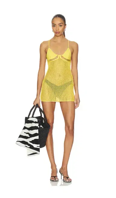 The Attico Knit Mini Dress | Thumbnail 6 The Attico Knit Mini Dress | Thumbnail 6