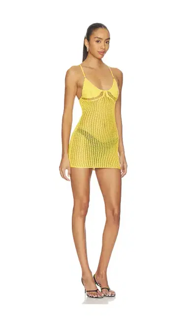 The Attico Knit Mini Dress | Thumbnail 7 The Attico Knit Mini Dress | Thumbnail 7