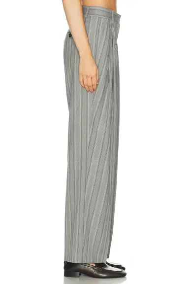 Stella McCartney Stripe Tailoring Straight Trouser | Thumbnail 3