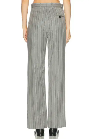 Stella McCartney Stripe Tailoring Straight Trouser | Thumbnail 4