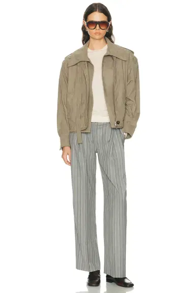 Stella McCartney Stripe Tailoring Straight Trouser | Thumbnail 5