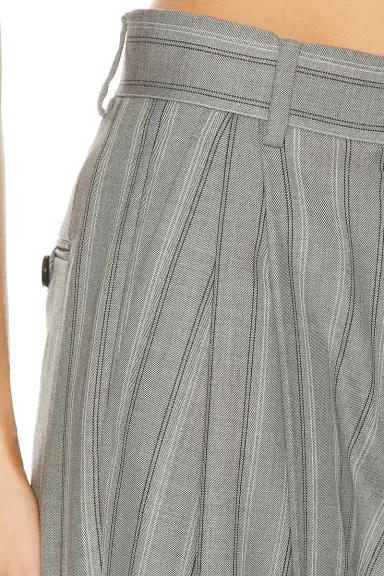 Stella McCartney Stripe Tailoring Straight Trouser | Thumbnail 6
