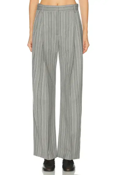 Stella McCartney Stripe Tailoring Straight Trouser | Thumbnail 1