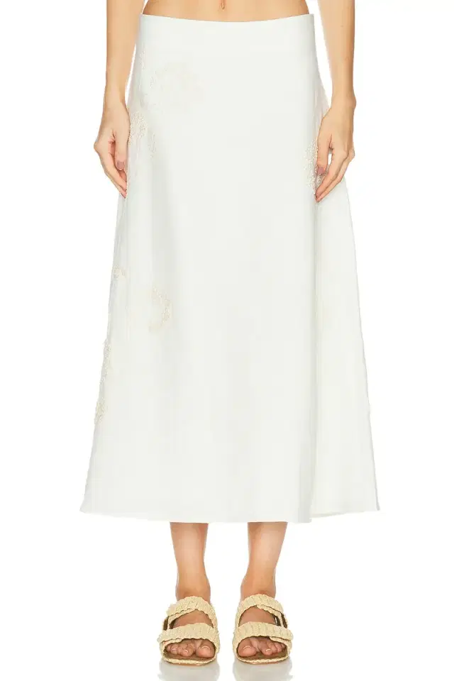 TWP The A-Line Skirt