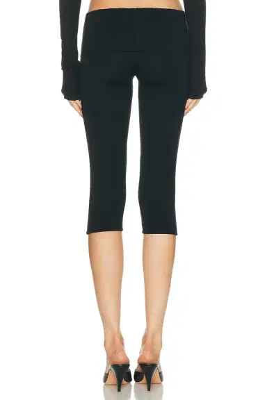 Eterne Foldover Capri Legging | Thumbnail 4