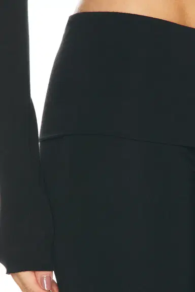 Eterne Foldover Capri Legging | Thumbnail 6