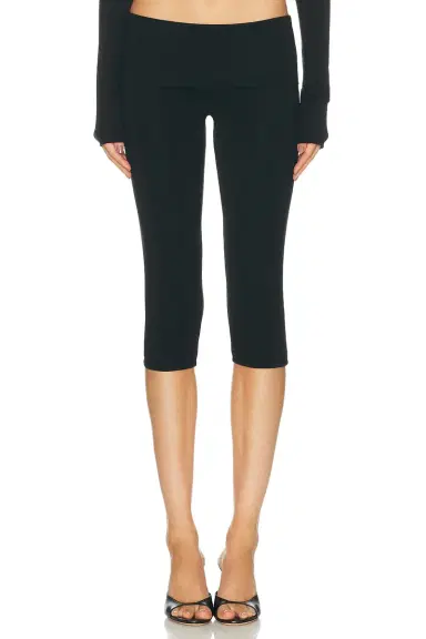 Eterne Foldover Capri Legging | Thumbnail 1