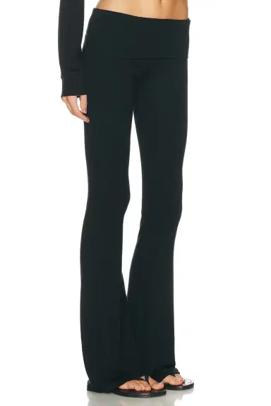 Eterne Foldover Flare Pant | Thumbnail 2