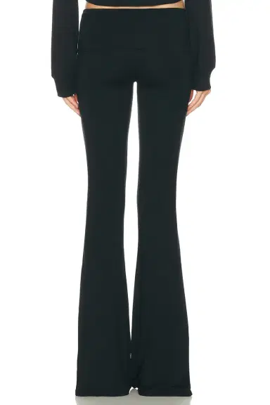 Eterne Foldover Flare Pant | Thumbnail 4
