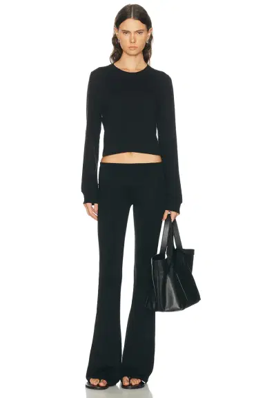 Eterne Foldover Flare Pant | Thumbnail 5