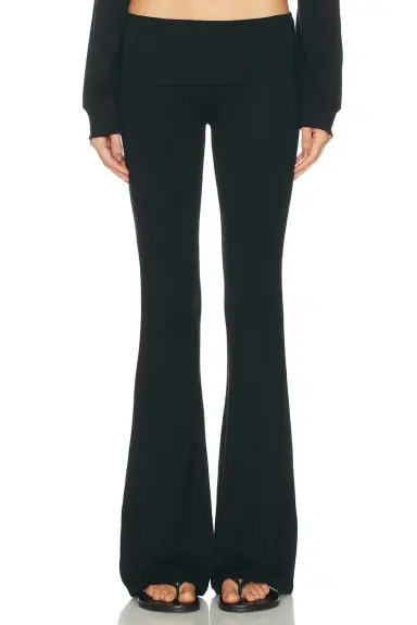 Eterne Foldover Flare Pant | Thumbnail 1