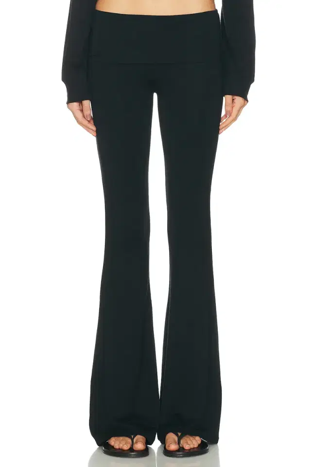 Eterne Foldover Flare Pant