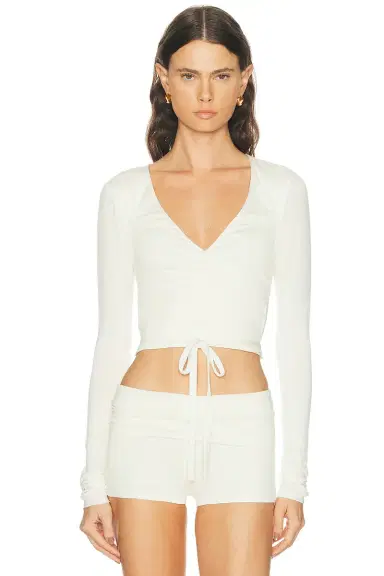 ÉTERNE Wrap Top | Thumbnail 1