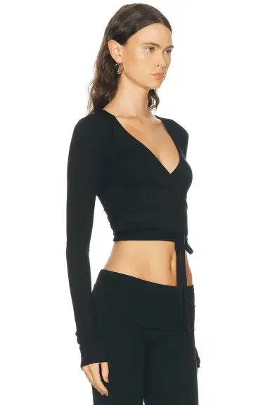 Eterne Wrap Top | Thumbnail 2 Eterne Wrap Top | Thumbnail 2