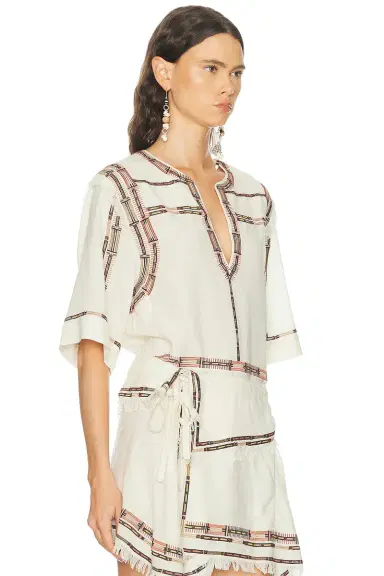 Isabel Marant Fiosa Top | Thumbnail 2