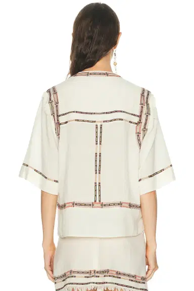 Isabel Marant Fiosa Top | Thumbnail 3 Isabel Marant Fiosa Top | Thumbnail 3