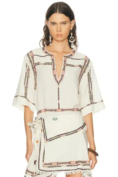 Isabel Marant Fiosa Top | Thumbnail 1