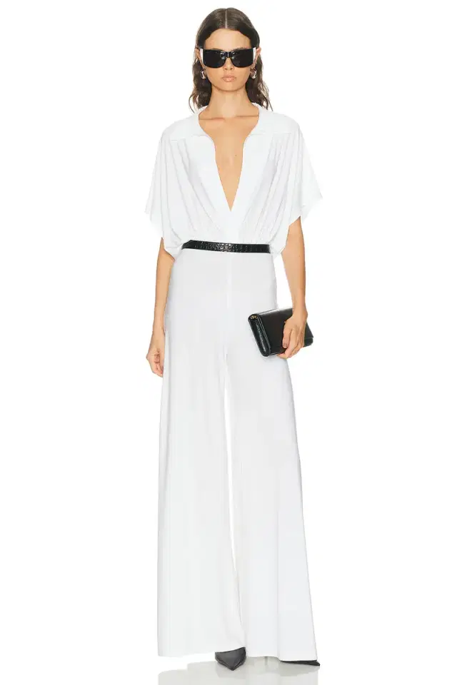 Super Oversized Sleeveless Shirt Jumpsuit