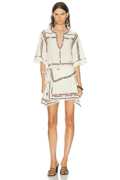 Isabel Marant Feriel Skirt | Thumbnail 5