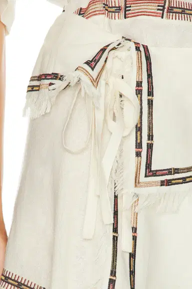 Isabel Marant Feriel Skirt | Thumbnail 6