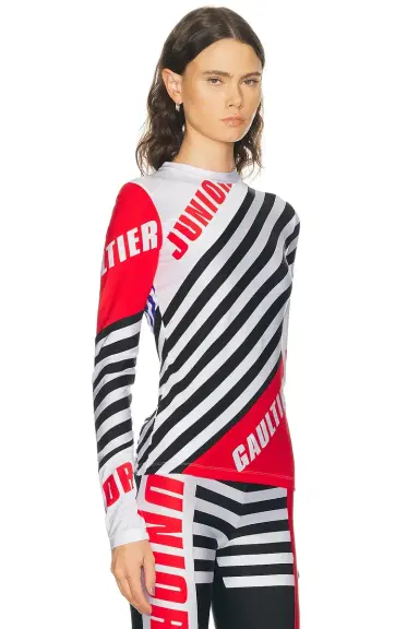 Jean Paul Gaultier Long Sleeve Top | Thumbnail 2 Jean Paul Gaultier Long Sleeve Top | Thumbnail 2