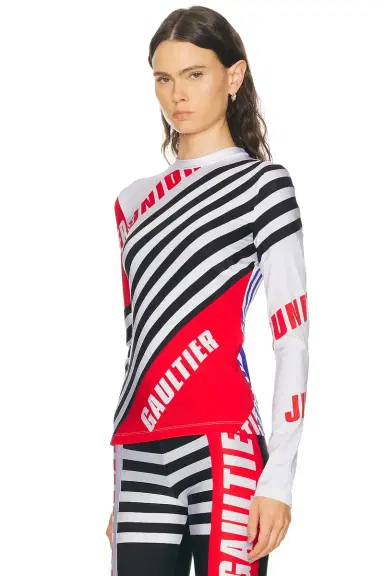 Jean Paul Gaultier Long Sleeve Top | Thumbnail 3 Jean Paul Gaultier Long Sleeve Top | Thumbnail 3