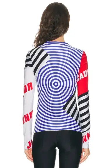 Jean Paul Gaultier Long Sleeve Top | Thumbnail 4 Jean Paul Gaultier Long Sleeve Top | Thumbnail 4