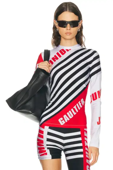 Jean Paul Gaultier Long Sleeve Top | Thumbnail 1 Jean Paul Gaultier Long Sleeve Top | Thumbnail 1