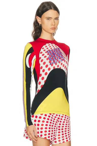 Jean Paul Gaultier Long Sleeve Top | Thumbnail 2
