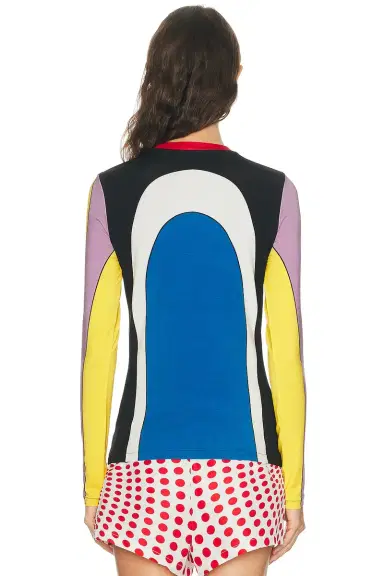 Jean Paul Gaultier Long Sleeve Top | Thumbnail 3