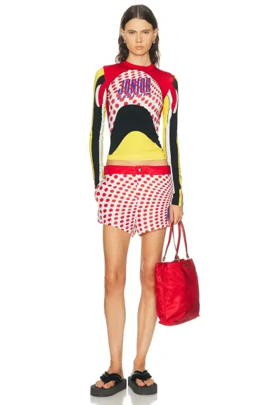 Jean Paul Gaultier Long Sleeve Top | Thumbnail 4