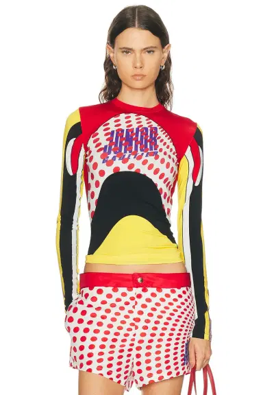 Jean Paul Gaultier Long Sleeve Top | Thumbnail 1