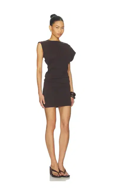 AGOLDE Beth Dress | Thumbnail 6