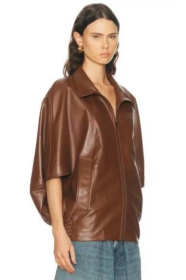 Balenciaga Blouson Cocoon Jacket | Thumbnail 2