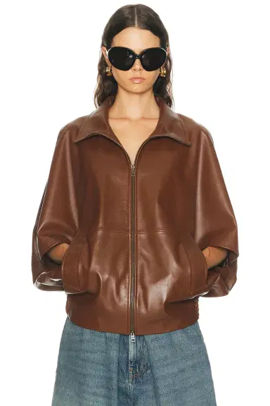 Balenciaga Blouson Cocoon Jacket | Thumbnail 1