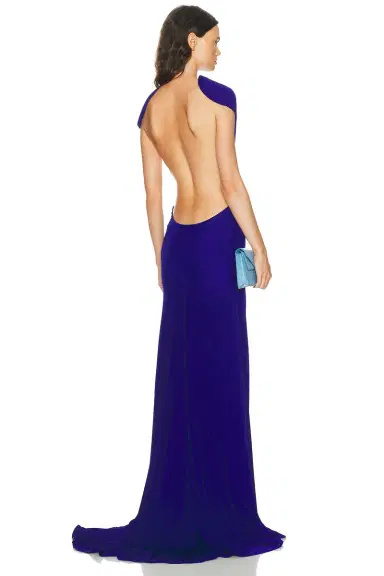 Tom Ford Backless Evening Dress | Thumbnail 1 Tom Ford Backless Evening Dress | Thumbnail 1