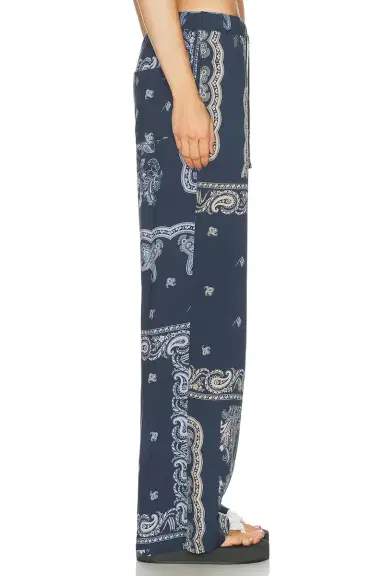 THE ATTICO Paisley Long Pant | Thumbnail 2