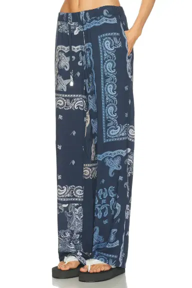 THE ATTICO Paisley Long Pant | Thumbnail 3