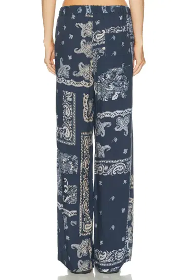 THE ATTICO Paisley Long Pant | Thumbnail 4