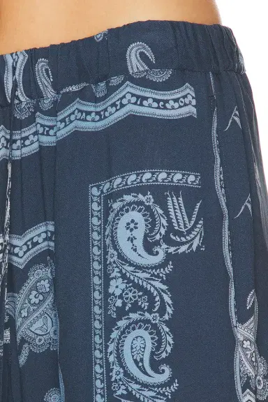 THE ATTICO Paisley Long Pant | Thumbnail 6