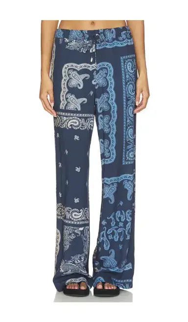 THE ATTICO Paisley Long Pant | Thumbnail 7