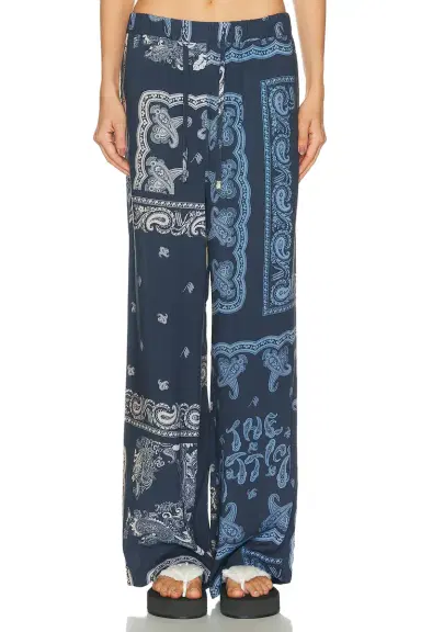 THE ATTICO Paisley Long Pant | Thumbnail 1