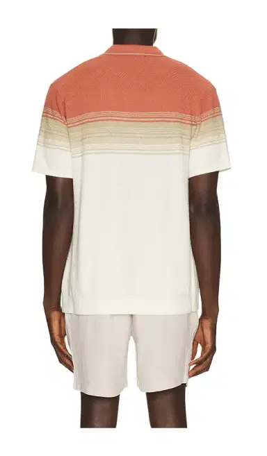 Marine Layer Greyson Knitted Polo | Thumbnail 2