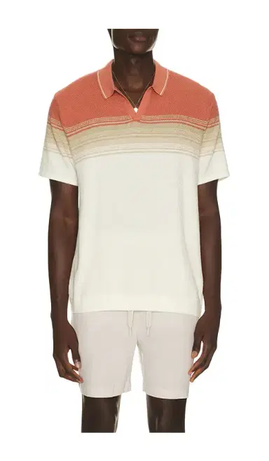 Marine Layer Greyson Knitted Polo | Thumbnail 1