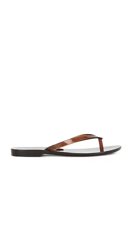 Madewell x Melissa Jelly Thong Flip Flop