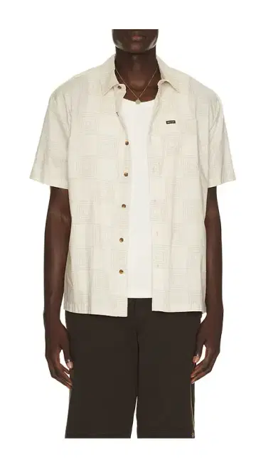 Brixton Cru Print Short Sleeve Shirt | Thumbnail 1