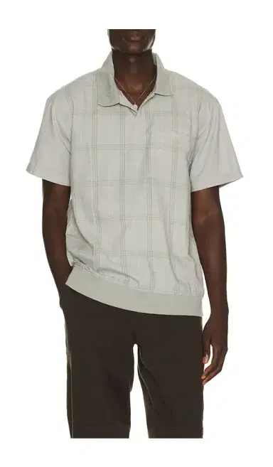 Brixton Trolly Jacquard Weekend Short Sleeve Polo | Thumbnail 1 Brixton Trolly Jacquard Weekend Short Sleeve Polo | Thumbnail 1