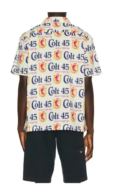 Brixton x Colt 45 Short Sleeve Shirt | Thumbnail 2 Brixton x Colt 45 Short Sleeve Shirt | Thumbnail 2