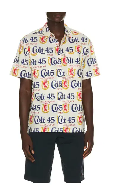 Brixton x Colt 45 Short Sleeve Shirt | Thumbnail 1 Brixton x Colt 45 Short Sleeve Shirt | Thumbnail 1