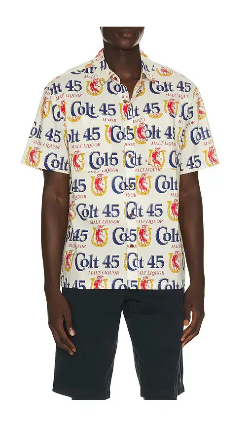 Brixton x Colt 45 Short Sleeve Shirt